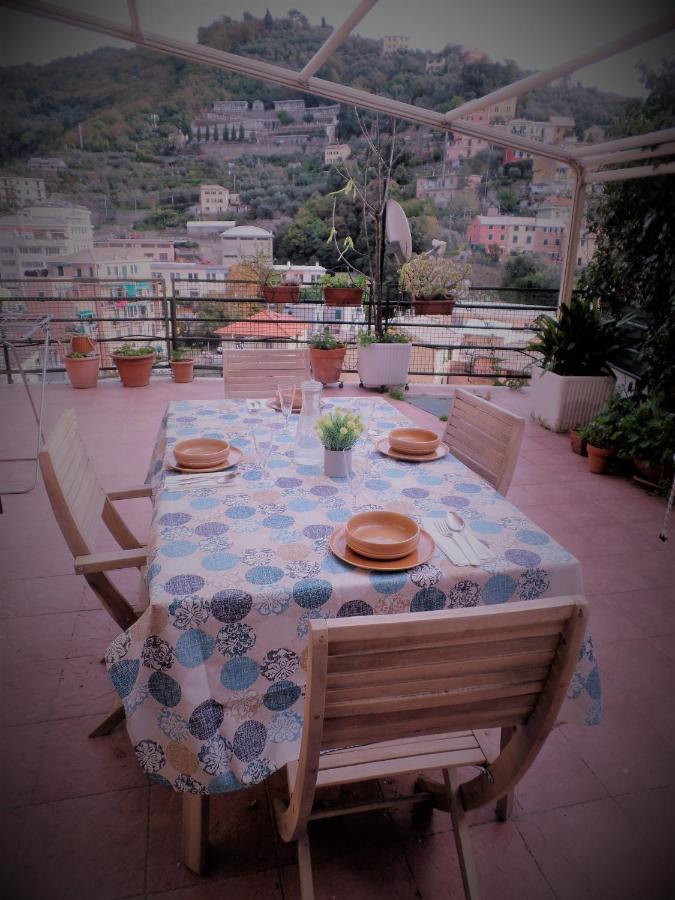 Apartamento Il Nido Di Nervi Génova Exterior foto
