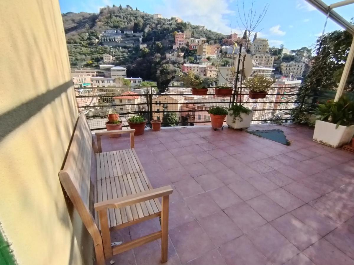 Apartamento Il Nido Di Nervi Génova Exterior foto