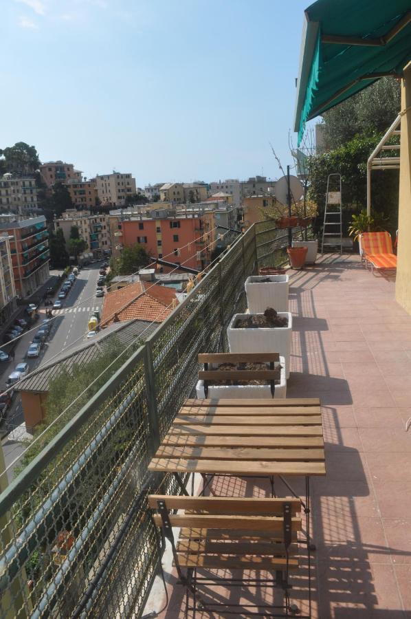 Apartamento Il Nido Di Nervi Génova Exterior foto