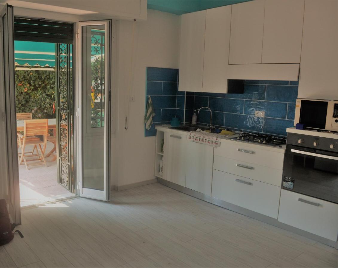 Apartamento Il Nido Di Nervi Génova Exterior foto